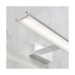 Picture of Endon Axis Bathroom Wall Light In Chrome And Frosted Plastic 