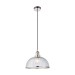Picture of Endon Hansen 1 Light Ceiling Pendant In Bright Nickel Plate 
