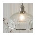 Picture of Endon Hansen 1 Light Ceiling Pendant In Bright Nickel Plate 