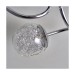 Picture of Endon Auria 3 Light Semi Flush Ceiling In Chrome Plate 