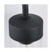 Picture of Endon North Wall Light E27 Black/Glass 