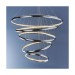Picture of Endon Ozias 81906 5 Light LED Multi-Hoop Ceiling Pendant Polished Chrome 