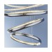 Picture of Endon Ozias 81906 5 Light LED Multi-Hoop Ceiling Pendant Polished Chrome 