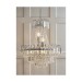 Picture of Endon Amadis 6 Light Chrome Finish & Glass Chandelier 