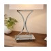 Picture of Endon Table lamp With Chrome Base & Cream Shade 