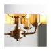 Picture of Endon 98934 Highclere 3lt Pendant - A.Brass 