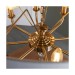 Picture of Endon 98938 Highclere 8lt Pendant - A.Brass 