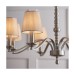 Picture of Endon Astaire Large Ceiling Pendant Light in Satin Nickel Finish 