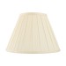 Picture of Endon inch Cream Pleated Empire Candle Shade 