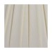 Picture of Endon inch Cream Pleated Empire Candle Shade 