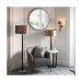 Picture of Endon Wooden Floor Lamp WIth Shade 