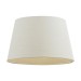 Picture of Endon Shade Tapered 18in Ivory 