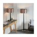 Picture of Endon Wooden Table Lamp WIth Shade 
