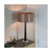 Picture of Endon Wooden Table Lamp WIth Shade 