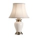Picture of Endon Crackle Glaze Effect Table Lamp In Cream 