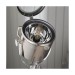 Picture of Endon Black and Chrome Nautical Style Floor Lamp 