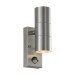 Picture of Endon Outdoor Stainless Steel Sensor Double Wall Light 