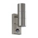 Picture of Endon Outdoor Stainless Steel Sensor Double Wall Light 