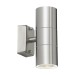 Picture of Stainless Steel IP44 Outdoor Up / Down Wall Spotlight 