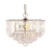 Picture of Endon Fargo Acrylic and Chrome Ceiling Pendant Light 