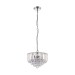 Picture of Endon Fargo Acrylic and Chrome Ceiling Pendant Light 