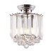 Picture of Endon Fargo Acrylic and Chrome Flush Ceiling Light 