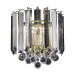 Picture of Endon Fargo Acrylic and Brass Wall Light 