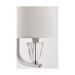 Picture of Endon 1 Light Stylish Polished Nickel Wall 