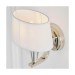 Picture of Endon 1 Light Stylish Polished Nickel Wall 