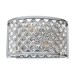 Picture of Endon 2 Light Diamond Crome & Crystal Wall Bracket 