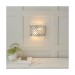 Picture of Endon 2 Light Diamond Crome & Crystal Wall Bracket 