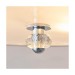 Picture of Endon 3 Light Diamond Chrome & Crystal Ceiling 