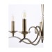 Picture of Endon 5 Light Chandelier With Antique Brass Finish 