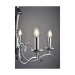 Picture of Endon Traditional 5 Light Chandelier With Chrome Finish 