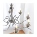 Picture of Endon Traditional 8 Light Chandelier With Chrome Finish 