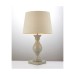 Picture of Endon Marsham Ivory Wooden Table Lamp with Shade 