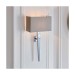 Picture of Endon Chrome Wall Light Complete With Shade 