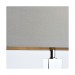 Picture of Endon Light Chrome Base Table Lamp With Fabric Shade 