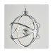 Picture of Endon LED Small Bubble Polished Chrome Ceiling Pendant 