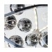 Picture of Endon LED Medium Bubble Polished Chrome Ceiling Pendant 