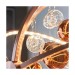 Picture of Endon Muni LED Ceiling Pendant Light in Copper Finish 
