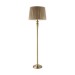 Picture of Endon Floor Lamp Finished In Antique Brass 