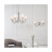Picture of Endon Double Wall Light With White Shades 