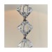 Picture of Endon Crystal Table Lamp In Silver Plate WIth Shade 
