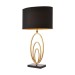 Picture of Endon 1 Light Antique Gold with Marble Base Table Lamp 