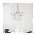 Picture of Endon Traditional 6 Light Chandelier In Nickel 