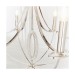 Picture of Endon Traditional 6 Light Chandelier In Nickel 