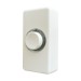 Picture of Eterna Bell Push Wired Illuminated Interchangeable IP20 White/Black 