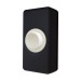 Picture of Eterna Bell Push Wired Interchangeable IP20 White/Black 