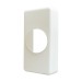 Picture of Eterna Bell Push Wired Interchangeable IP20 White/Black 
